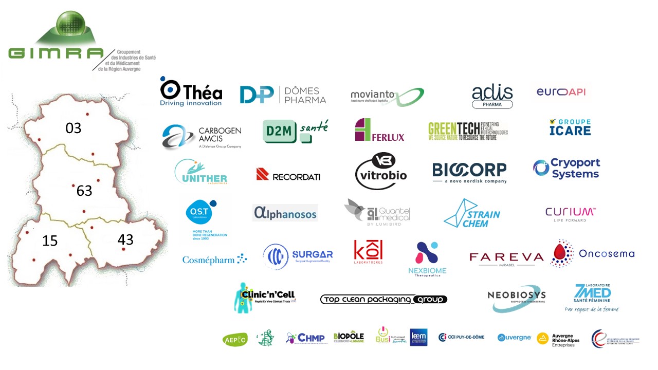 Les membres du GIMRA