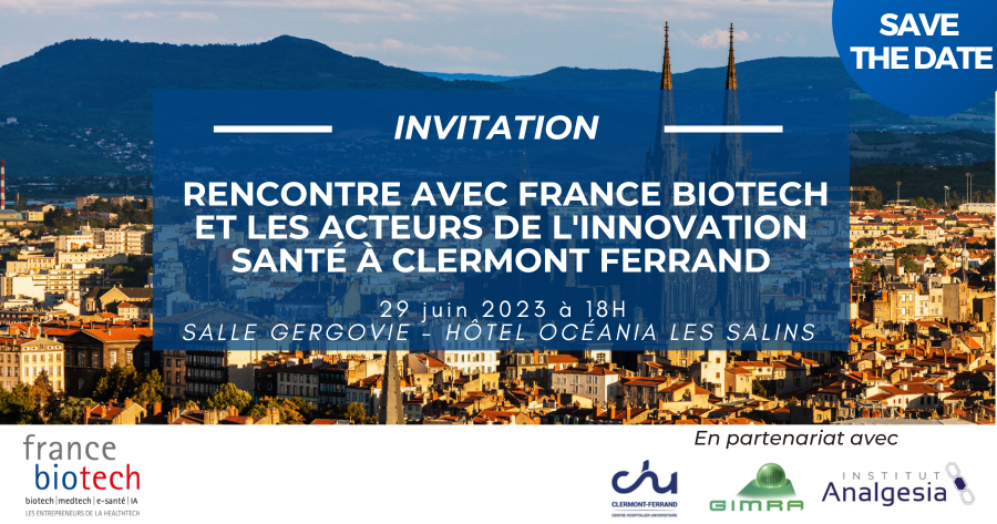  Rencontre : France Biotech et les acteurs de l’innovation santé