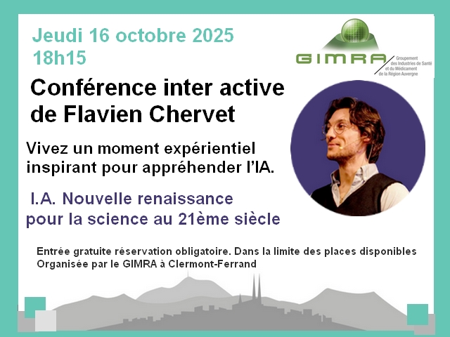 Conférence : IA Nouvelle renaissance pour la science au 21ème siècle